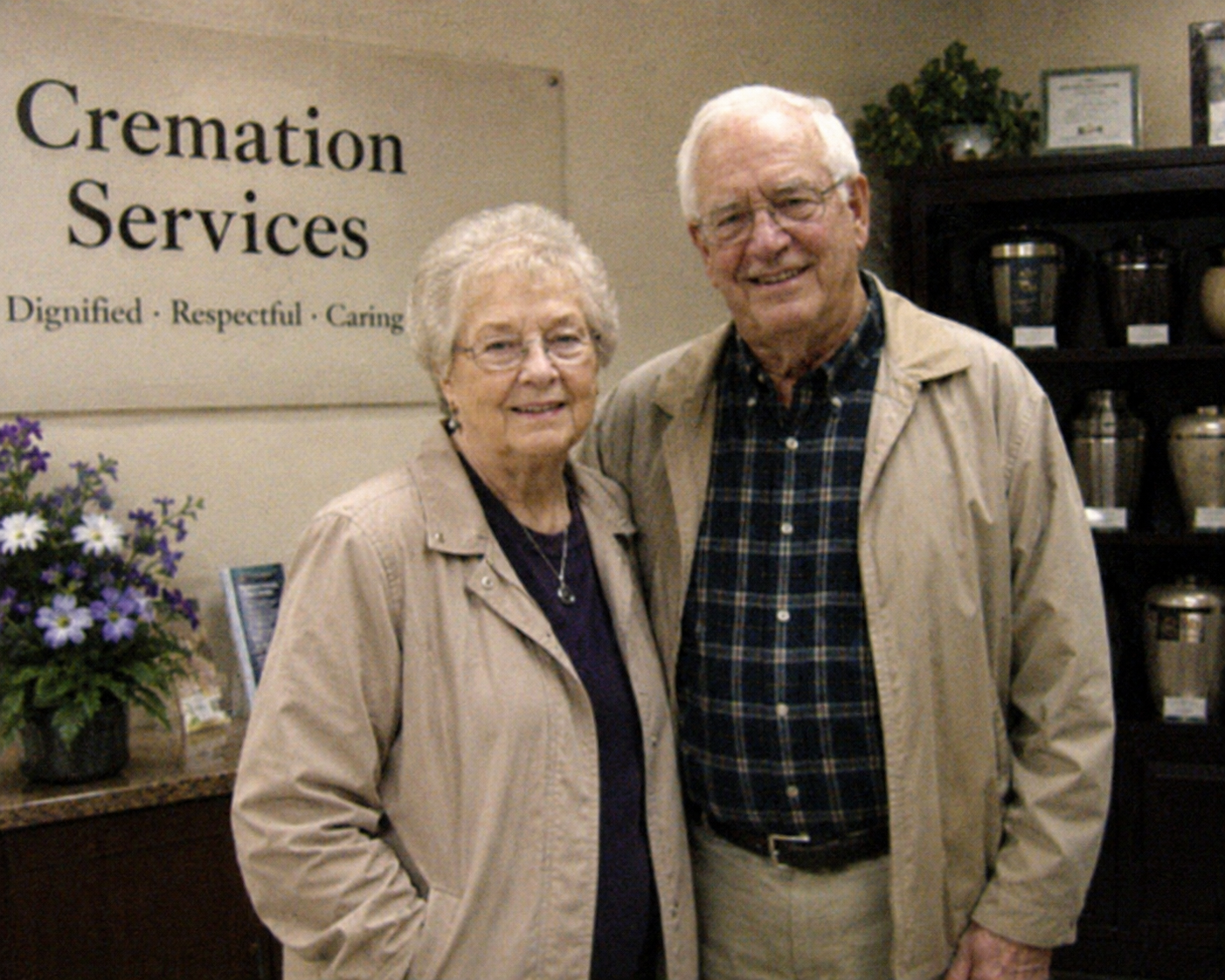 Rachel and Dan, founders of Memory Lane Pet Cremation